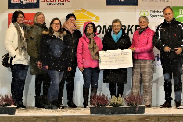 Over 100.000 til kreftsaken
