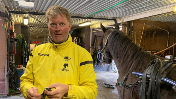 - Trapper ned i Norge