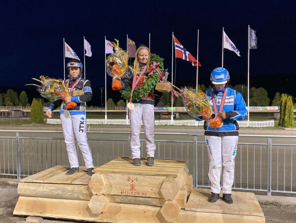 Kristine Kvasnes ble norgesmester