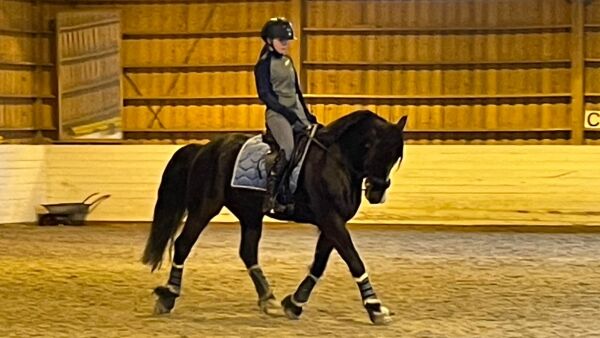 Slik lader han opp