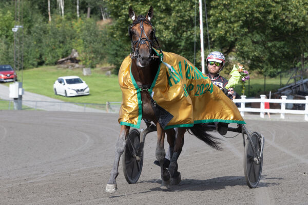 - Virker til å være i god form