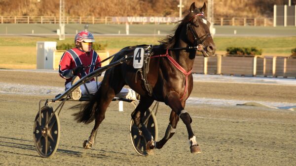 Overbevisende seier for fireåringen