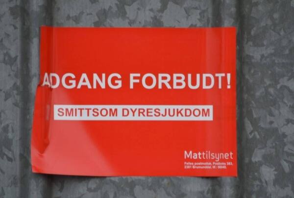 Stengt etter smittefrykt