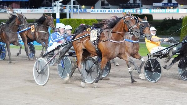 Totenhoppa satte skapet på plass