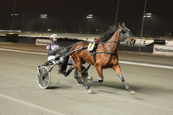Vant i Bergen-debuten