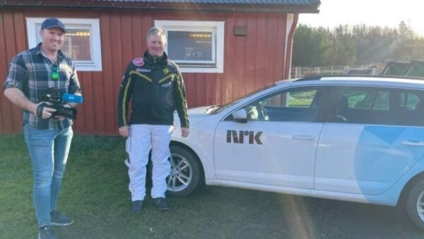 På lokal tv, vil jobbe for Harstad og topphoppe tilbake