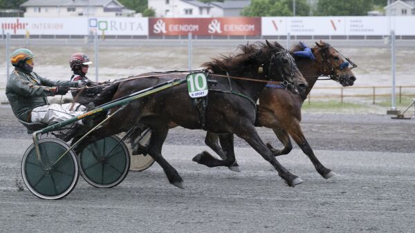 Første seier for året