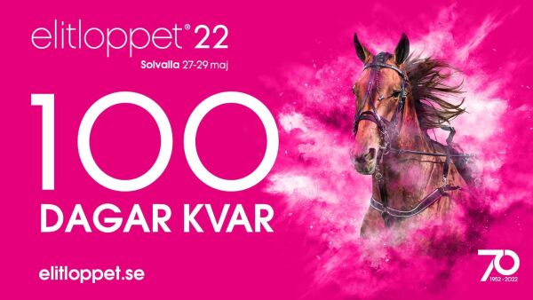 Nå er det 100 dager igjen