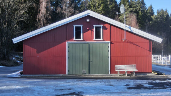 Stall leid ut til lager