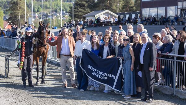 - Berit er et fantastisk forbilde