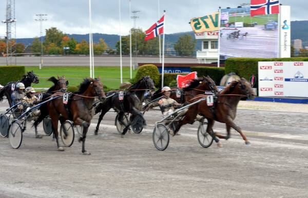 Kostbar tur til seremoniplass