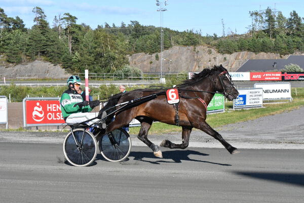 - Det var min skyld