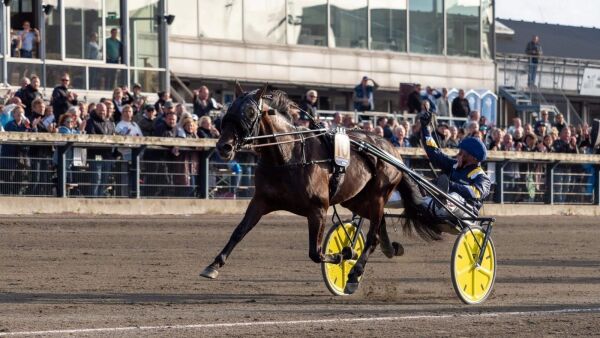 For lett for OGP - klar for Vincennes