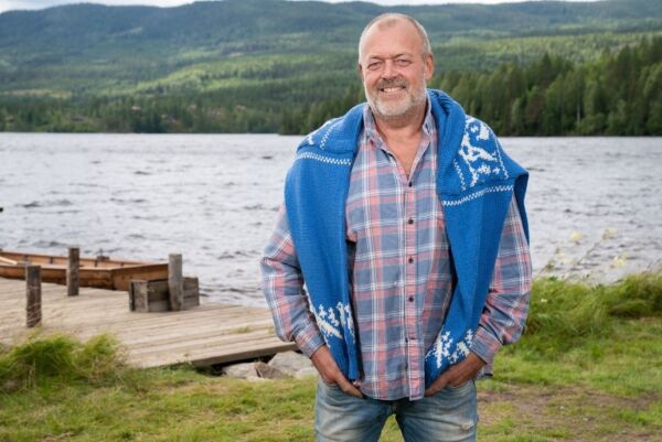 Grav var førstemann ut