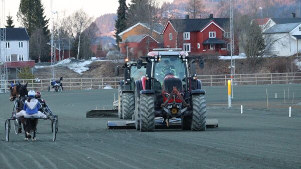 Har ansatt ny banemann