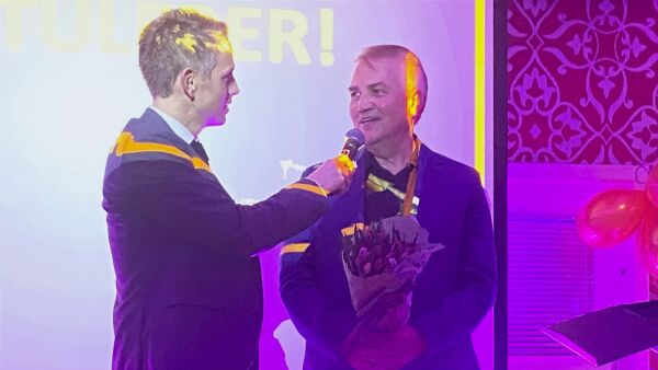 Enorm påmelding på galla