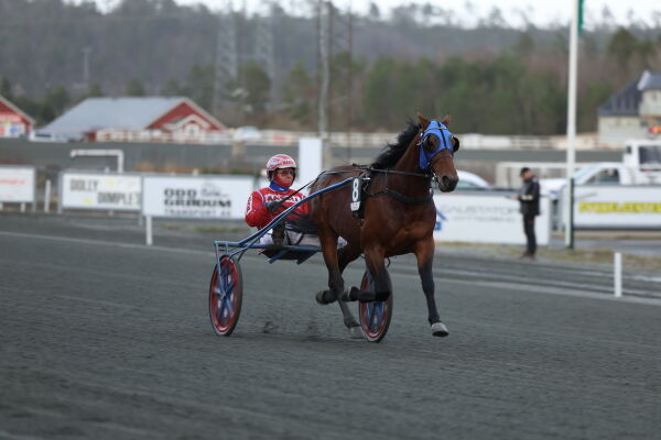 Galopp i debut, alt ble feil og imponerte