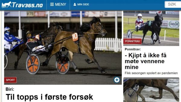 Nyt jul og nyttår med trav365.no
