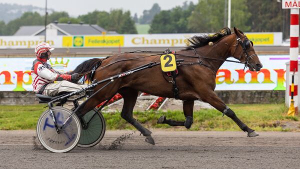 – Hun er tilbake i form