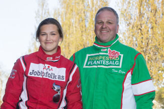 Trippel Erga startet kvelden