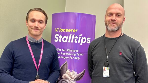 Endelig er den her