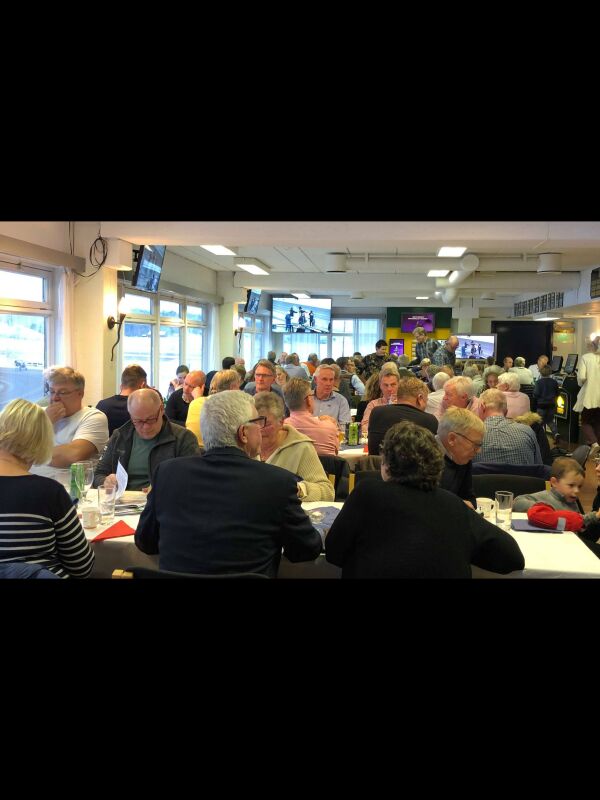 Fullt hus på Jarlsberg