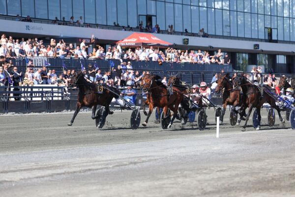 - Han er i kjempeform