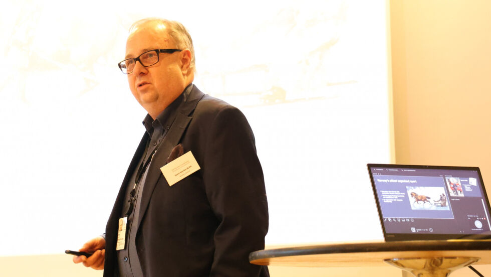 Generalsekretær Svein Morten Buer.