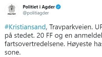 Travparkvei er blitt melkeku