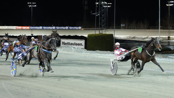 Nedgang, men oppgang
