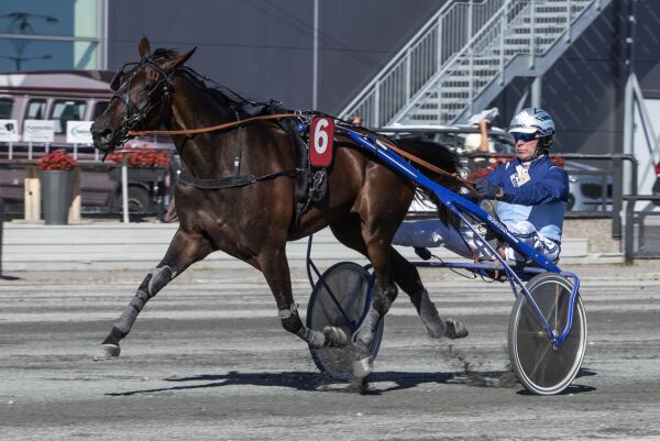 - Det virker som hun er i veldig bra form