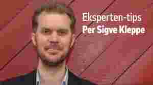 Tar et oppgjør med eksperten
