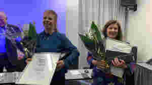 Duo fikk hedersprisen