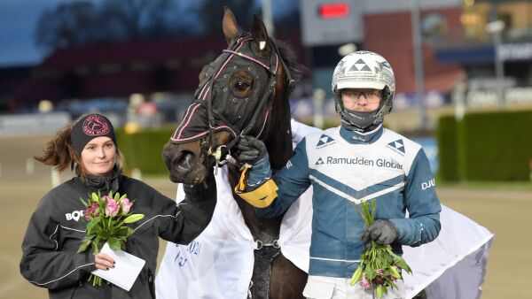 - Han skulle egentlig ha trent