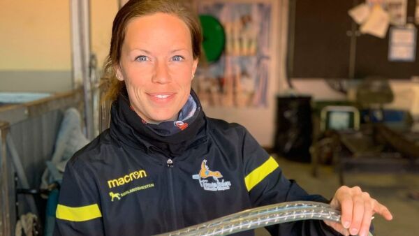 - Jeg vasker mer her enn hjemme