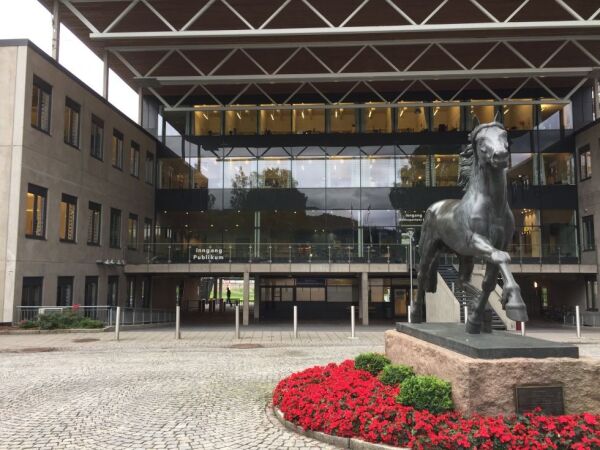 Protesterte på generalforsamling