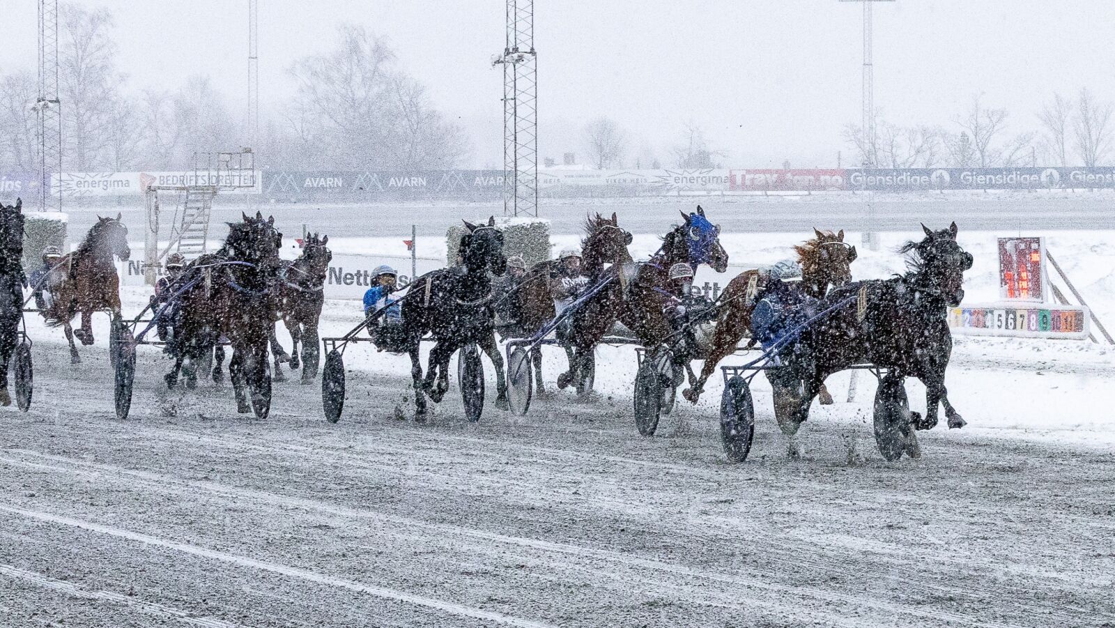 V75 Tatt På Senga Av Omsetningen 