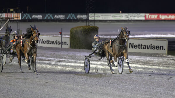 Tidlig julegave til karrierens første
