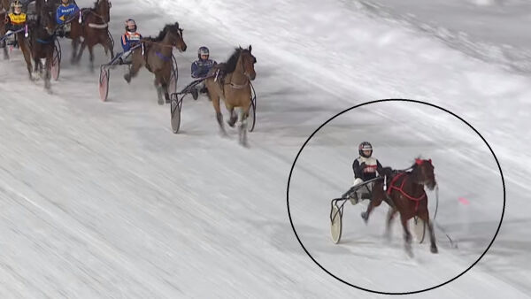 Kjørte videre tross dette