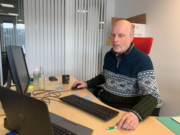 Samlet seg om Skjervagen