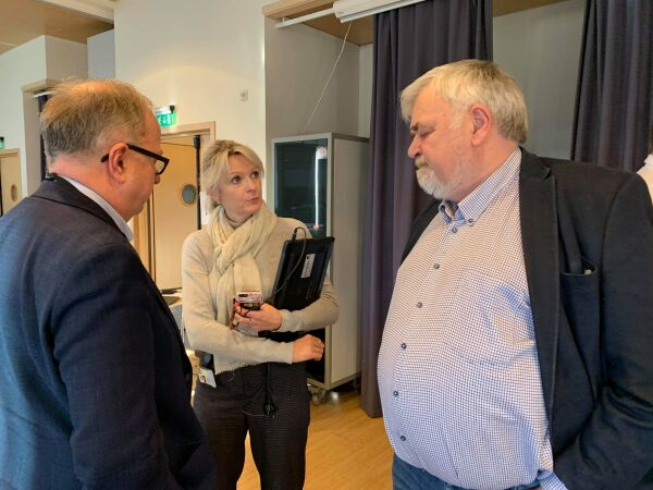 Slik oppsummerer han møtet