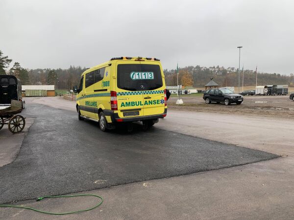 Ulykke i NM-oppvarming