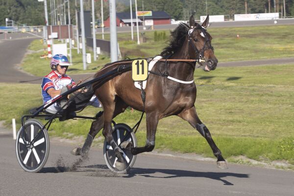 Herlig sport fra Biri