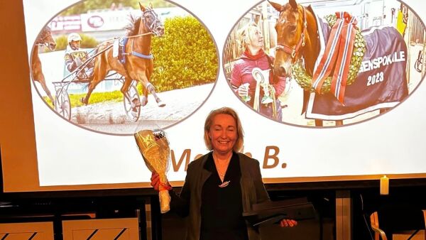 Topphoppa ble årets hest
