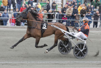 Tredjespor den siste runden ble for tøft