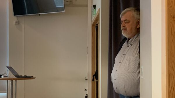 Fikk bekreftet bevegelse