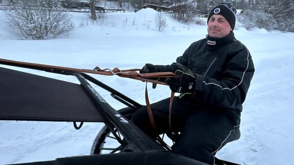 Han er ny banemester