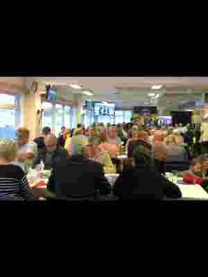 Fullt hus på Jarlsberg
