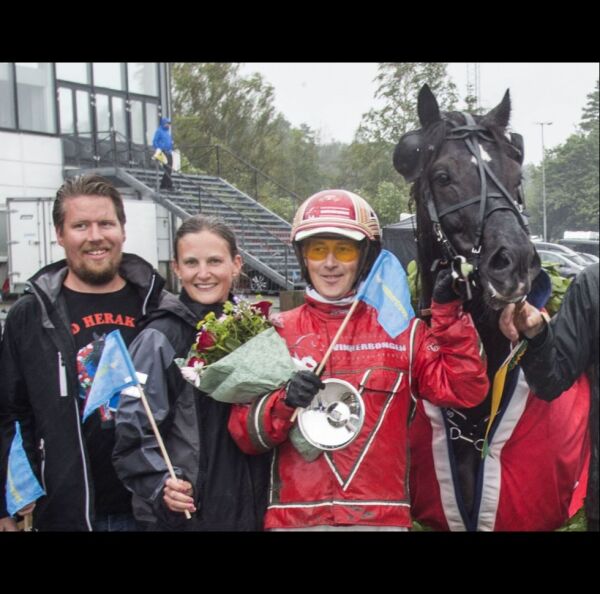 Fra V75-andel til hesteeier