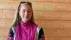 Hun representerer Norge